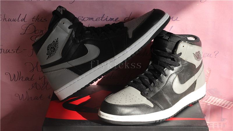 Air Jordan 1 Shadow Custom